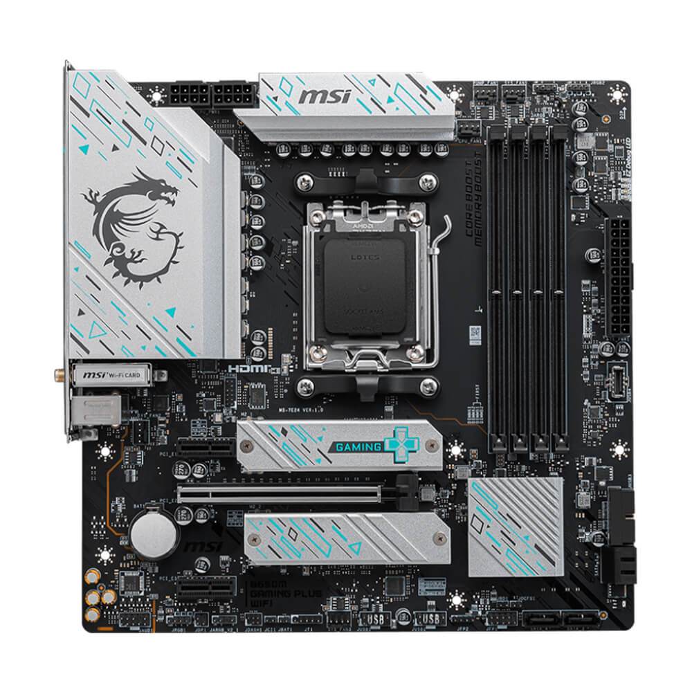 Mainboard MSI B650M GAMING PLUS WIFI DDR5 – New BH 3 Năm