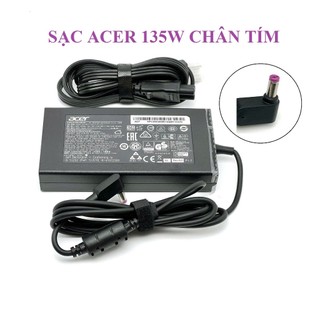 Sạc Cho Laptop Acer 135W Gaming Nitro 5 7 Aspire 7 A515 VX seri 19V 7.1A mới 100%