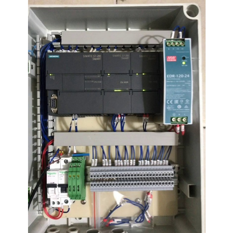 (Used) Tủ PLC SIMATIC S7-200 SMART CPU ST20 siemen