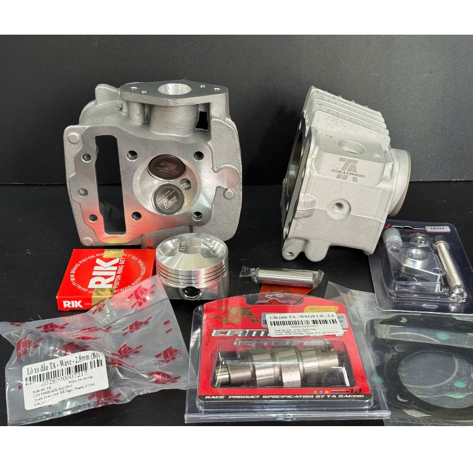 COMBO Đầu Lòng KIẾNG 54 trái nén TA Cho Wave S110 , Blade 110, RSX 110 , Alpha 110 máy đầu VUÔNG