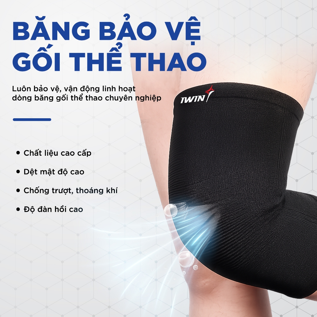 COMBO 2 CÁI BÓ GỐI xỏ iWin Keepa KN101 sử dụng luyện tập thể thao, tập Gym, bảo vệ chân