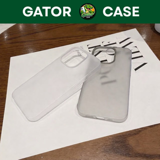 Ốp lưng Iphone Nhám Mờ Dẻo cho Iphone 17/16/15/14/13/12/11/Xsmax/X/Xr GATOR CASE