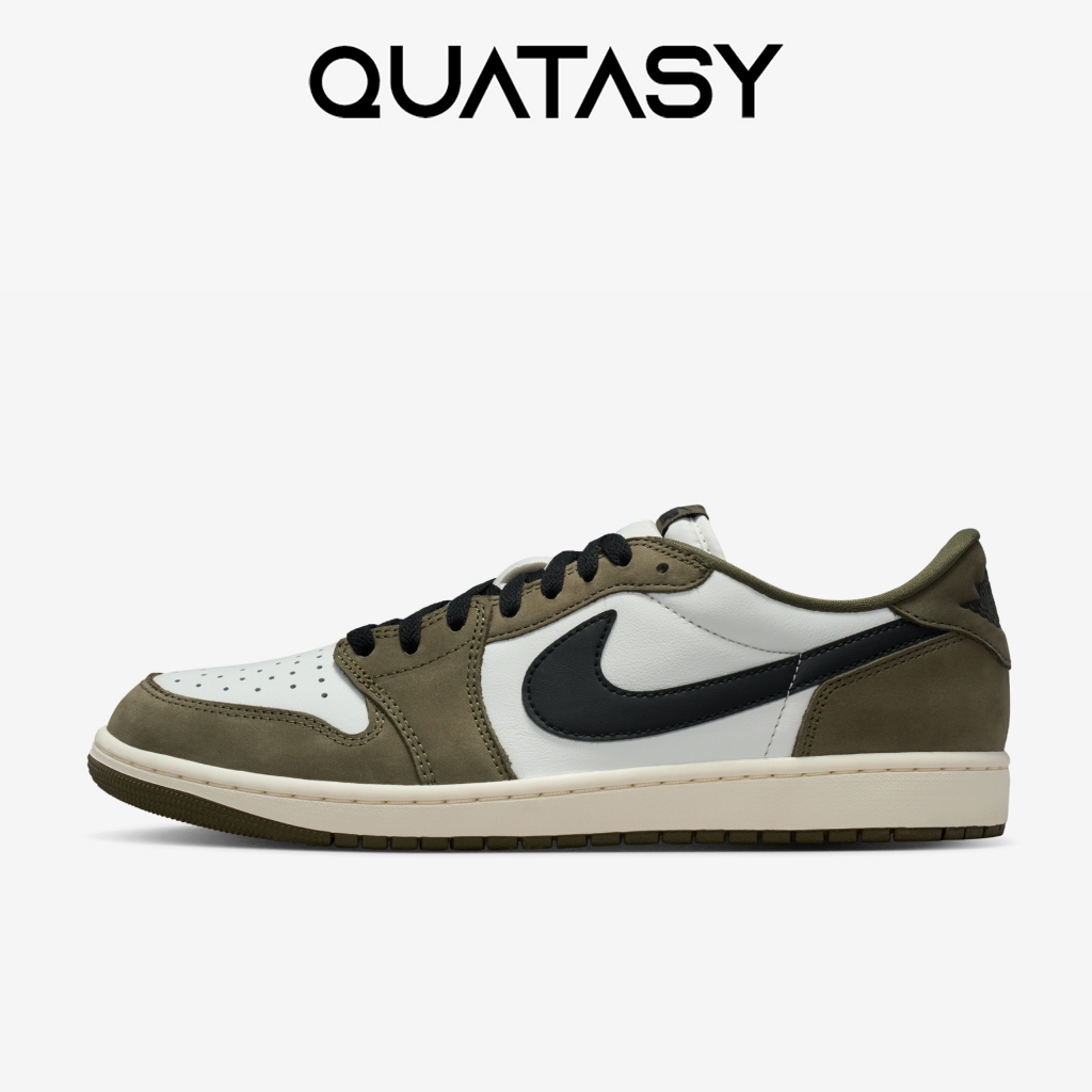 Giày sneaker JD1 Retro Low OG Medium Olive chính hãng