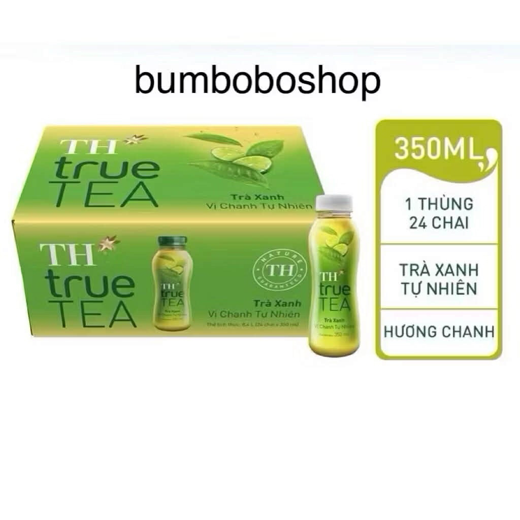 Thùng 24 chai trà của TH TRUE TEA
