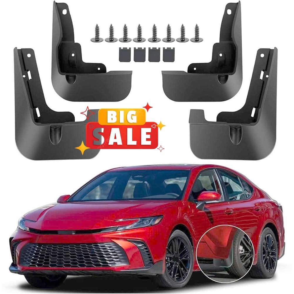 Chắn Bùn Camry 2025 2026 ( Chuẩn Hãng ) - Bộ 4 Chắn Bùn Bánh Toyota Camry