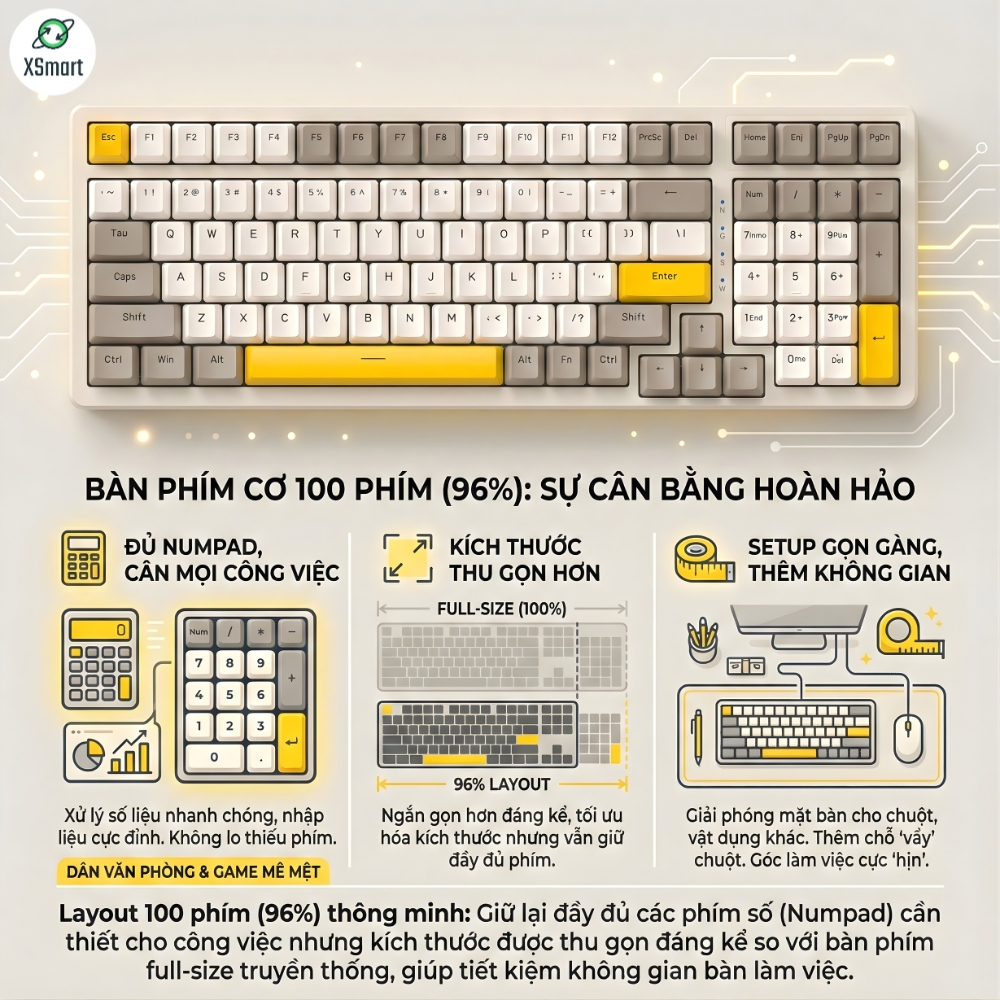 Bàn Phím Cơ Gaming K3 Max Led 20 Chế Độ Trục Cơ Red Switch Có Hotswap Lót Foam Cách Âm Gõ Siêu Êm | BigBuy360 - bigbuy360.vn