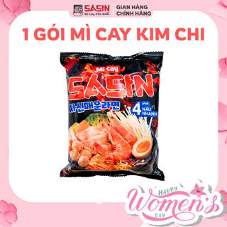 Mì cay Sasin vị kim chi TGVI0051- 1 gói