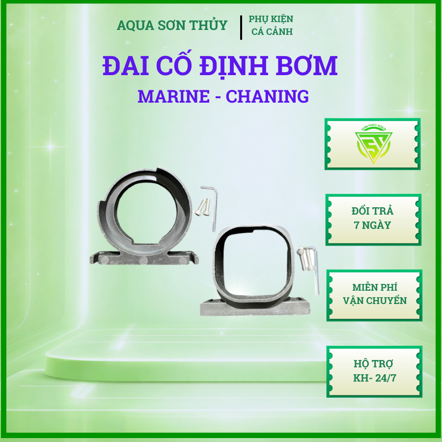 Đai cố định bơm Marine - Chaning