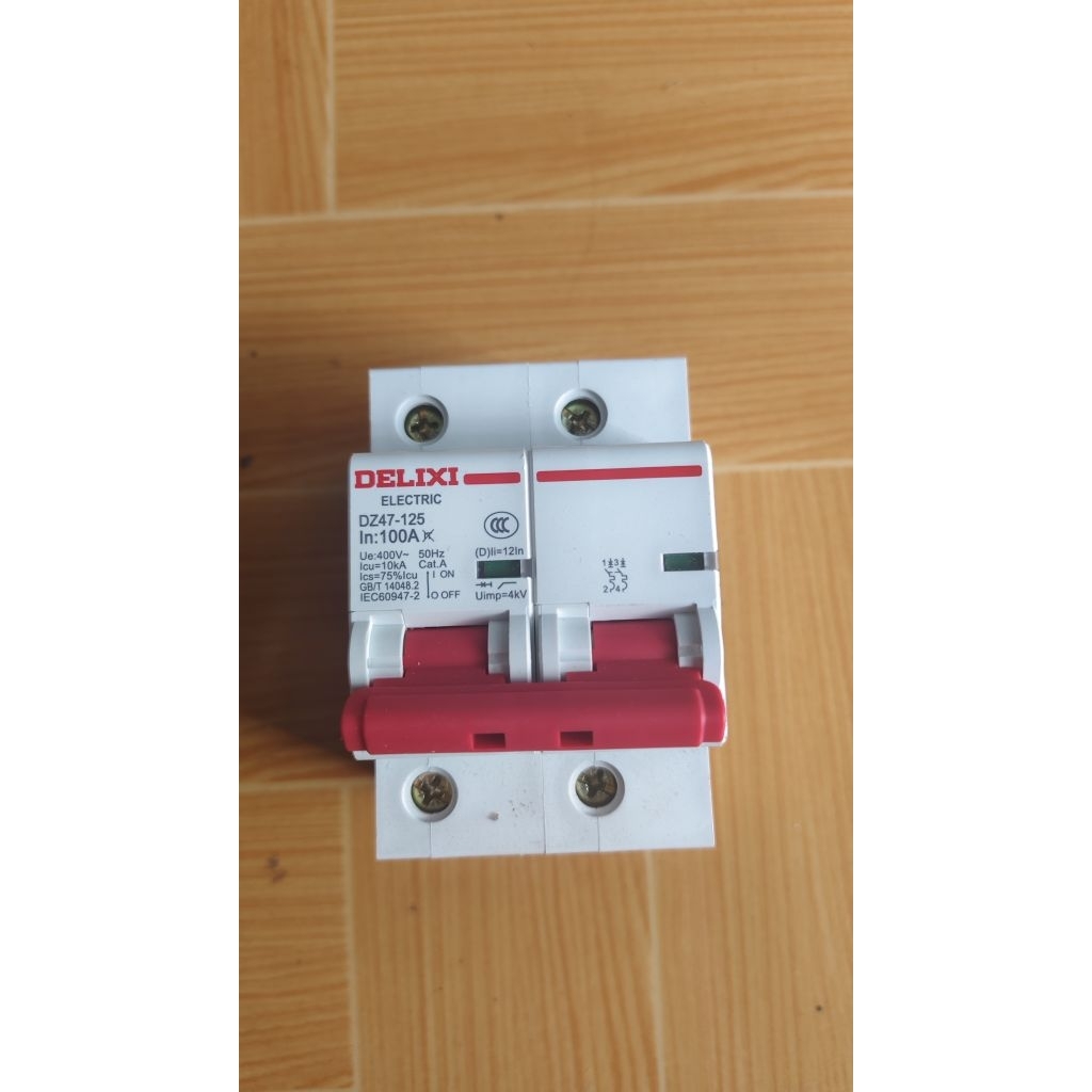 CP AC 1 PHA 100A APTOMAT BH 1 NĂM