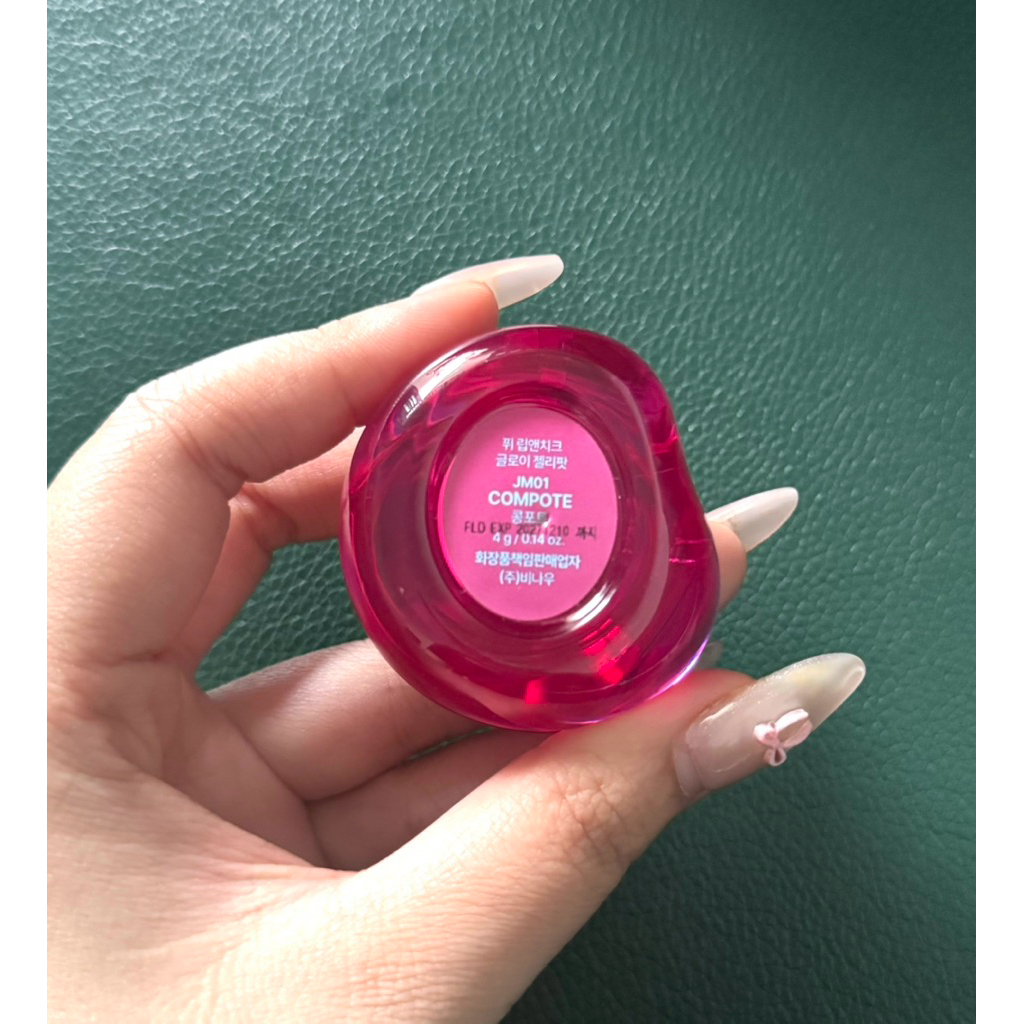 [ Búi Búi - Thanh lý New Auth ] Son Thạch Fwee tách set unbox màu JM01 date 12.2027