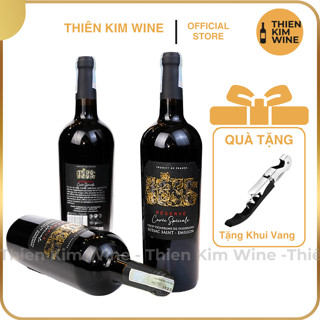 [Chính Hãng] - Rượu Vang Đỏ Pháp 1989 Reserve Saint Emilion Red Wine - 750ml (14%)