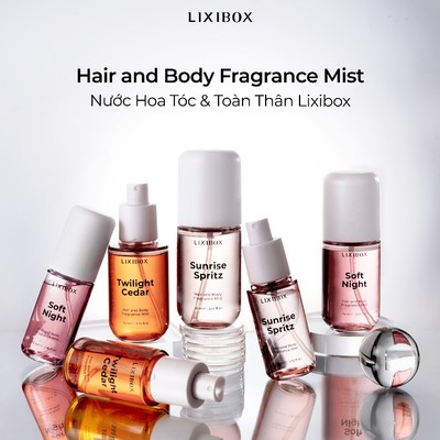 [Gift] Nước Hoa Tóc & Toàn Thân Lixibox Hair And Body Fragrance Mist 70ml