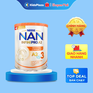 Sữa Nan InfiniPro A2 đầy đủ số cho bé - Chính hãng