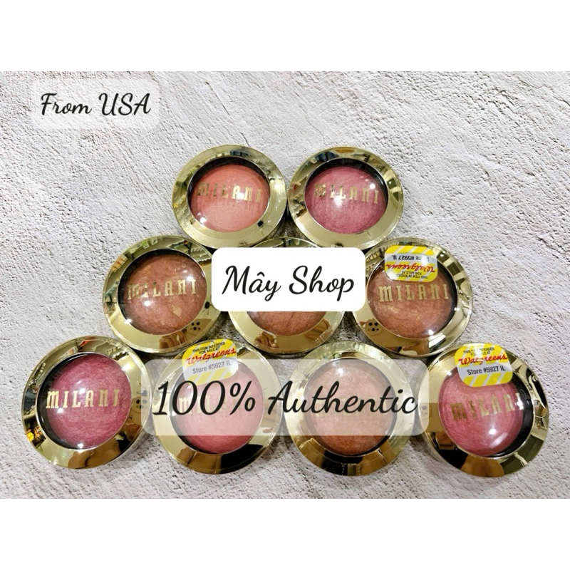 Phấn má hồng Milani siêu hot