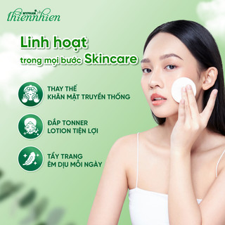 Combo 2 Bông Tẩy Trang Ipek 150 miếng mềm mịn an toàn cho da, không để lại xơ bông