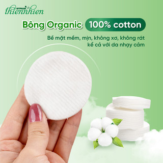Combo 2 Bông Tẩy Trang Ipek 150 miếng mềm mịn an toàn cho da, không để lại xơ bông