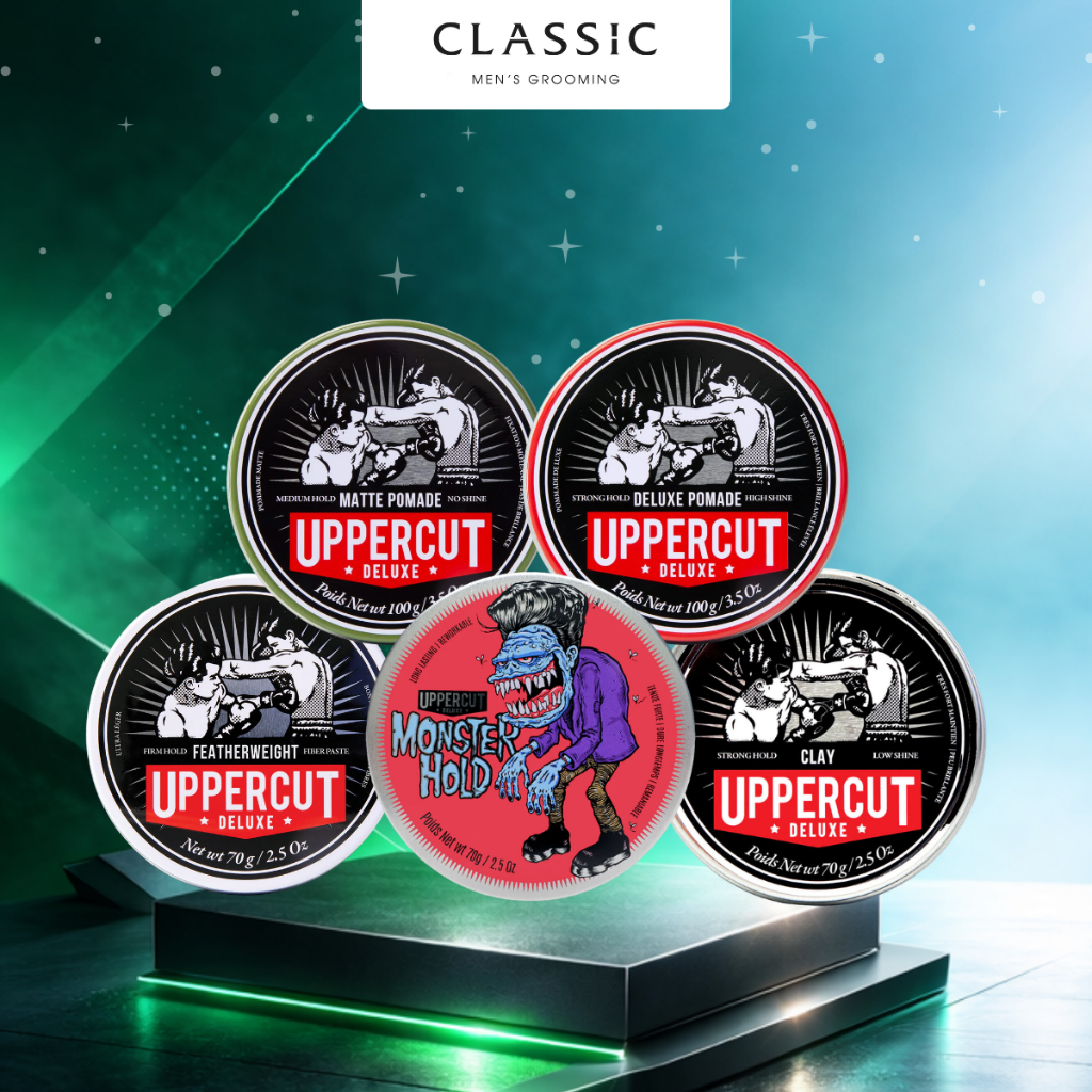 Sáp Vuốt Tóc Uppercut Deluxe