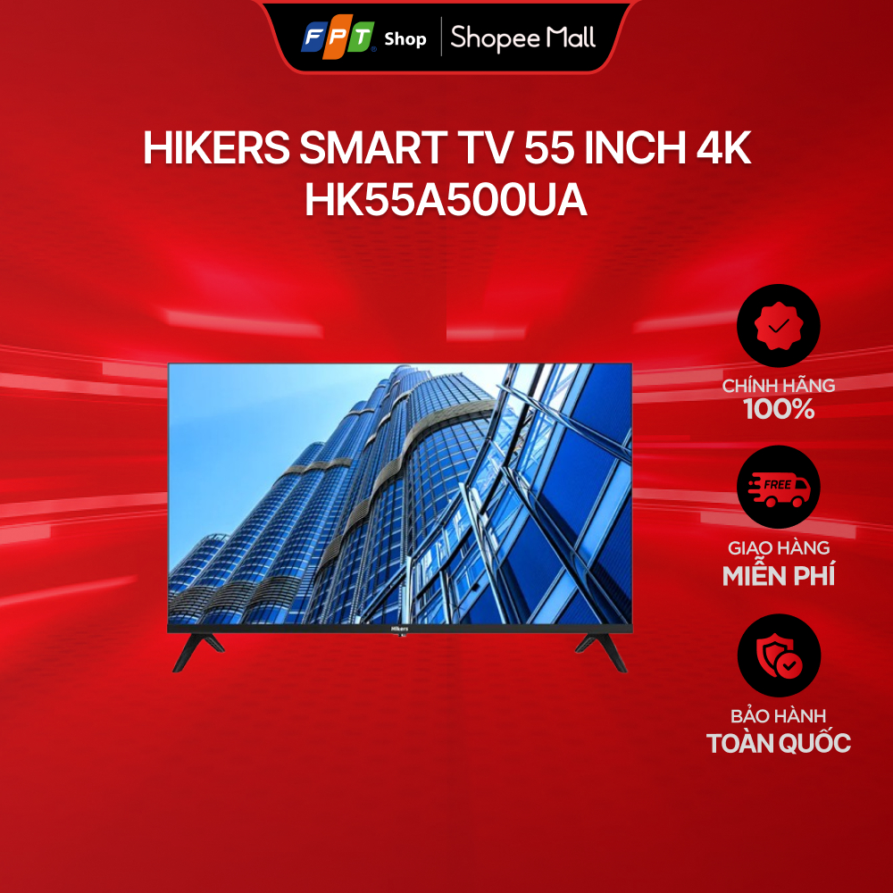 Hikers Smart TV 55 inch 4K HK55A500UA