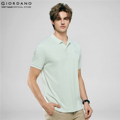 GIORDANO Áo Thun Nam Có Cổ Liquid Touch Polo 01016291