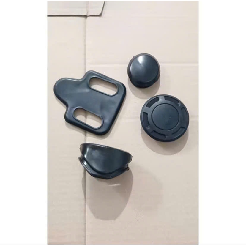 Bộ Cao su ốp nhựa bình xe điện M133, bò nhỏ,133 mini,Bộ cao su 4 chi tiết cho xe điện M133 có chắn x