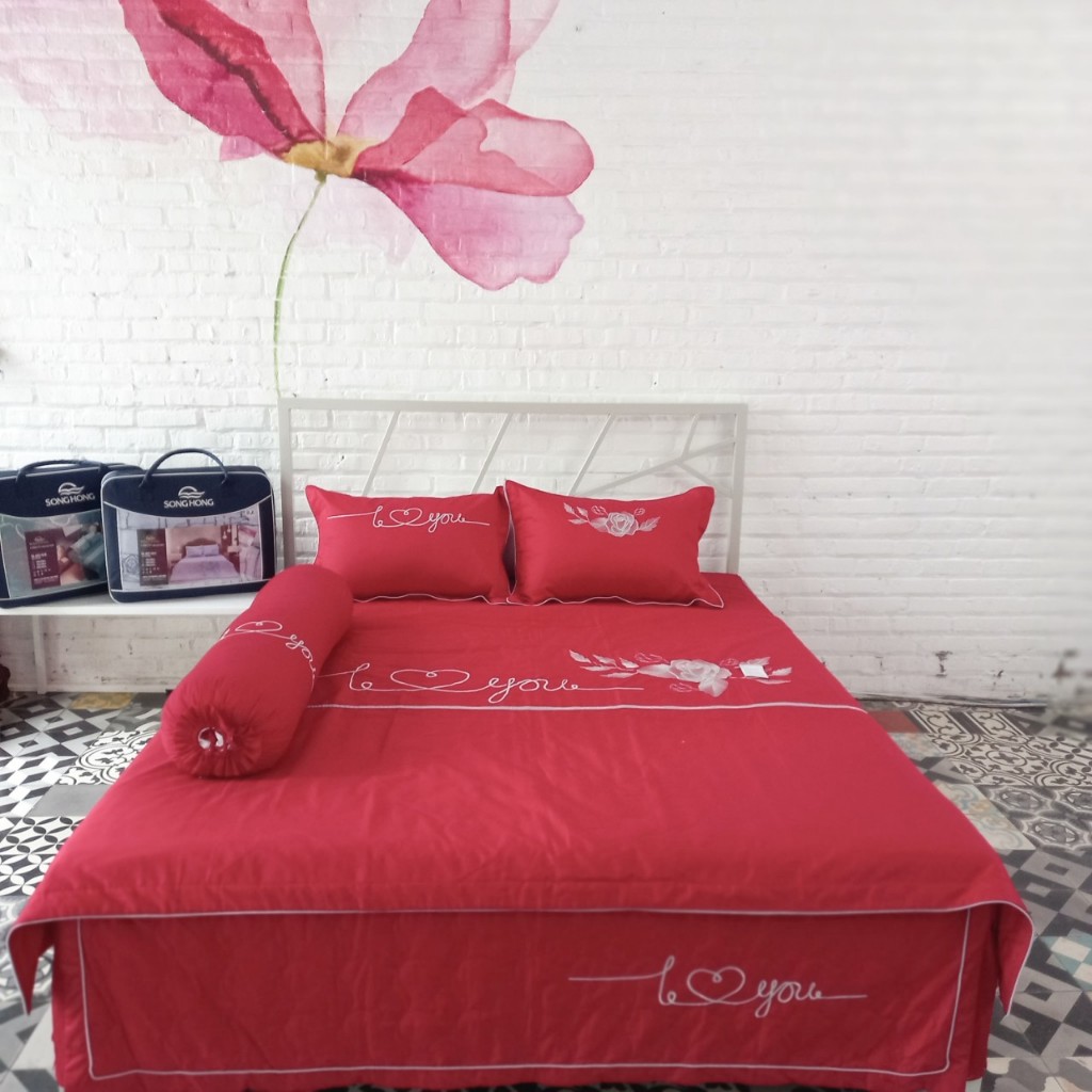 BỘ CHĂN GA GỐI CAO CẤP SÔNG HÔNG URBAN UC21-008