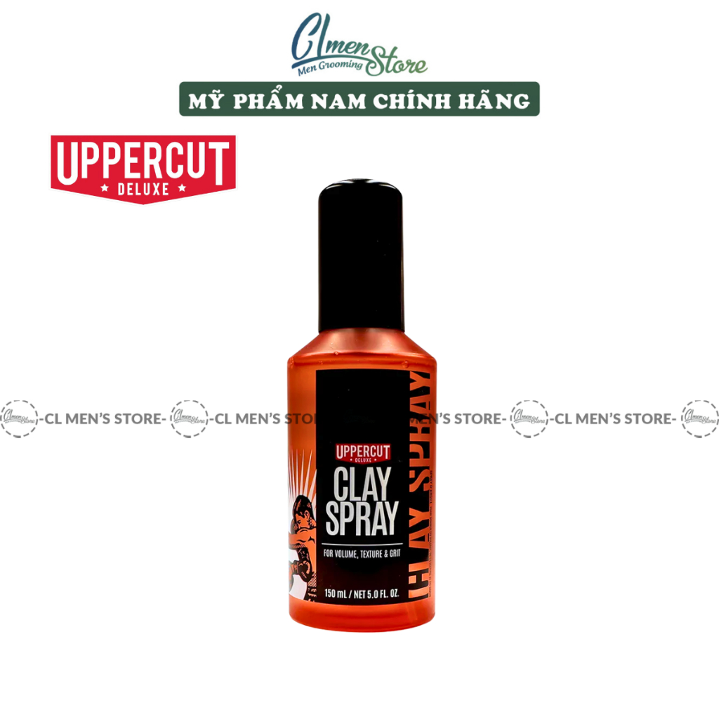 Xịt Tạo Phồng Tóc Uppercut Deluxe Clay Spray - 150ml