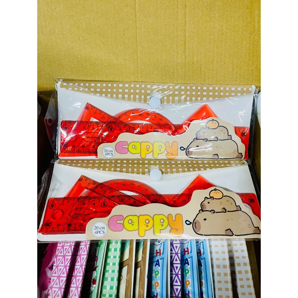 BỘ THƯỚC KẺ DẺO , THƯỚC ĐO ĐỘ , EKE 20CM BỘ DỤNG CỤEKE NHỰA DẺO KHÔNG GÃY TIỆN LỢI