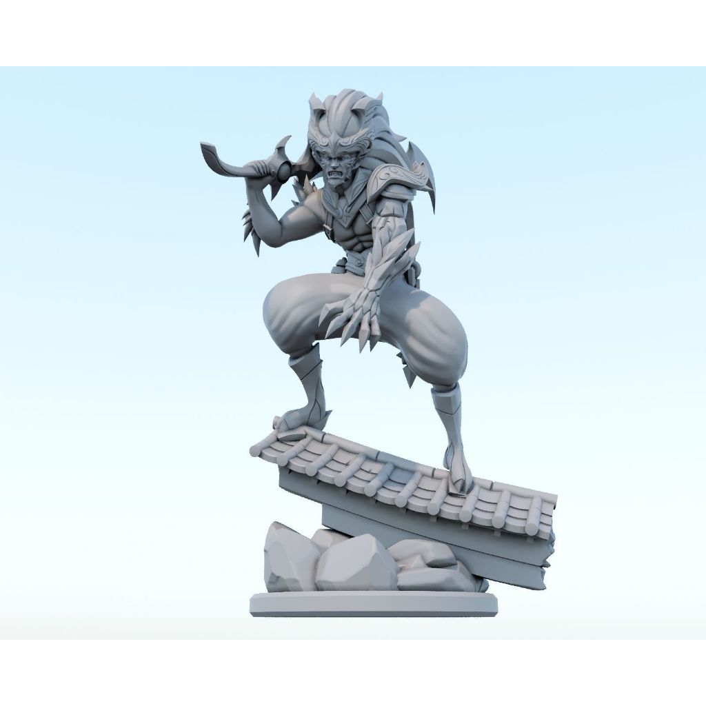 [ Phôi Mô Hình ] Yasuo Ma Kiếm Thuộc Liên Minh Huyền Thoại  ~~30cm