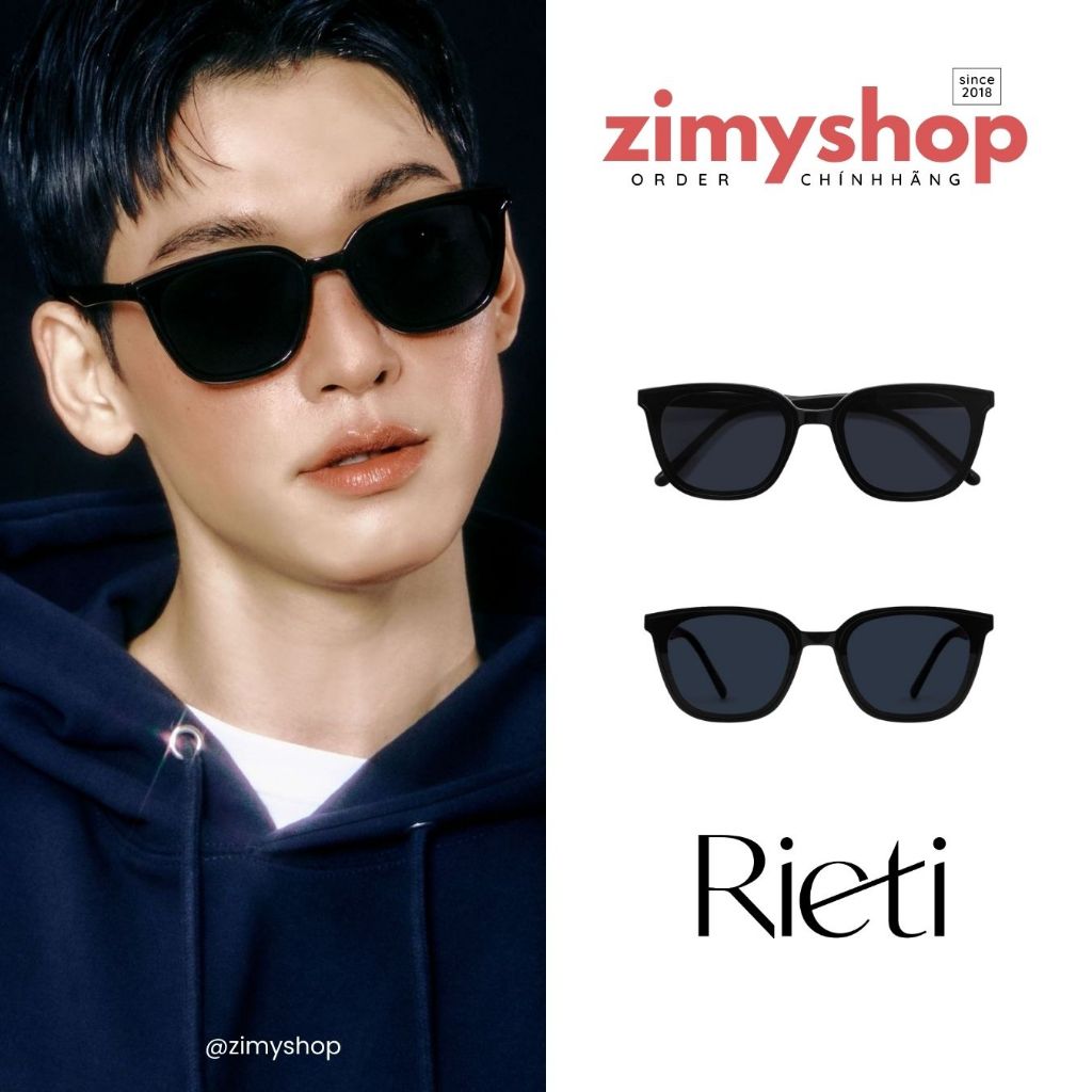 CHÍNH HÃNG KÍNH UNISEX ALDO RT 2013 C1 BLACK RIETI HÀN QUỐC