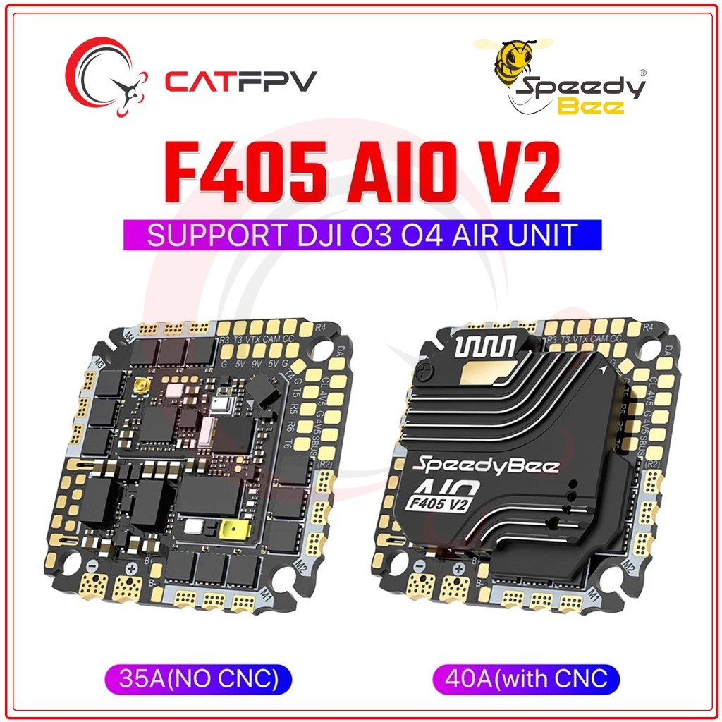 Mạch bay Speedybe 35A/40A V2 (3-6S)