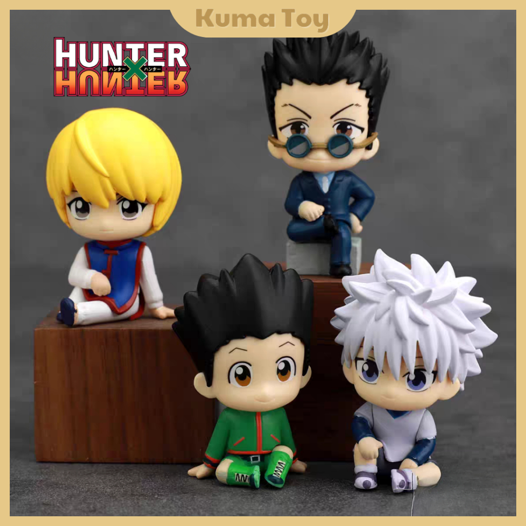 Mô hình HUNTER X HUNTER nhân vật Gon Killua Lucifer cực ngầu - figure anime thợ săn hunter x hunter 
