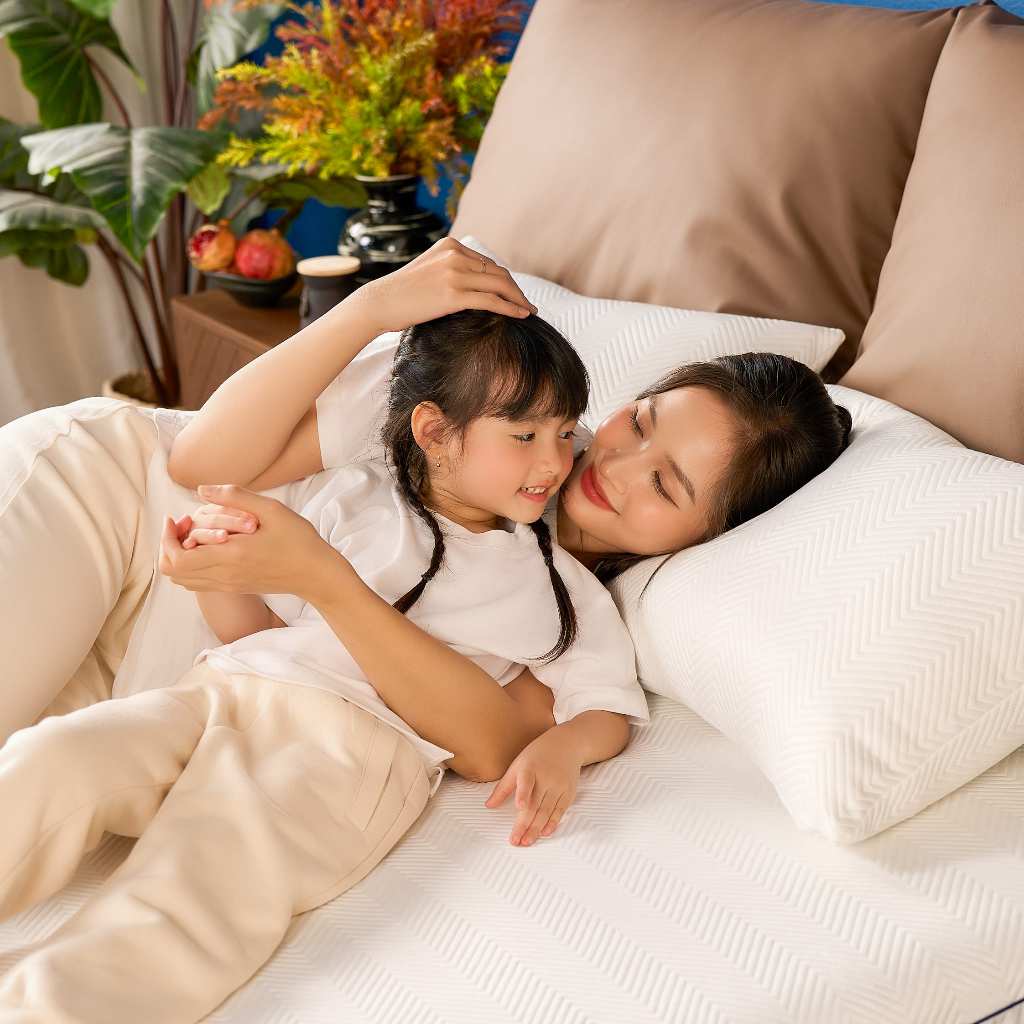 Bảo vệ nệm diều hòa Amando Cool Guard - Set chống thấm 3 món, vỏ gối chống thấm, ga chống thấm (nệm 