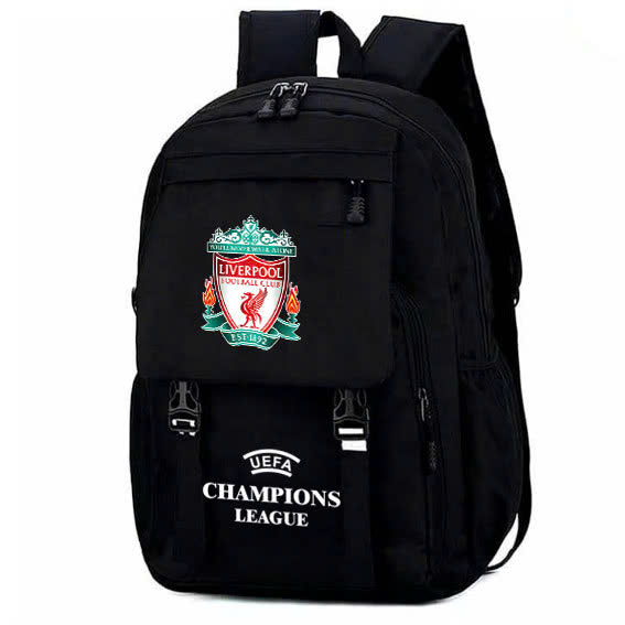 balo Liverpool , balo bóng đá in theo yêu cầu - balo học sinh Liverpool