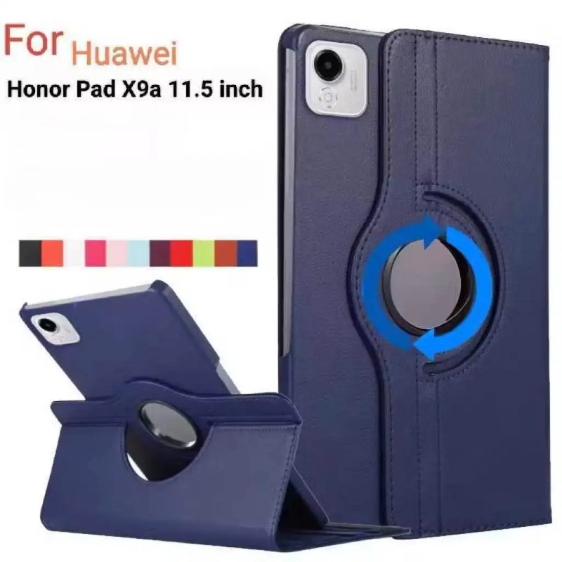 Bao da xoay 360 độ thông minh cho Honor Pad X9A 11,5 " Honor Pad X9 11,5 " gấp dựng coi phim