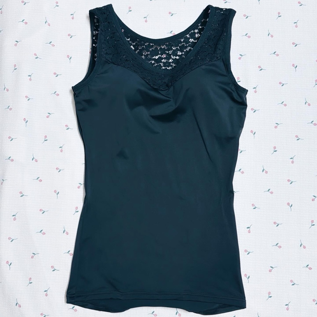 Áo Tanktop Korea A122 | Size S-M | Cocoa Vintage