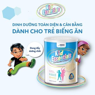 MIUMILK Sữa Kid Essentials 800g - Sữa dành cho trẻ biếng ăn, chậm lên cân