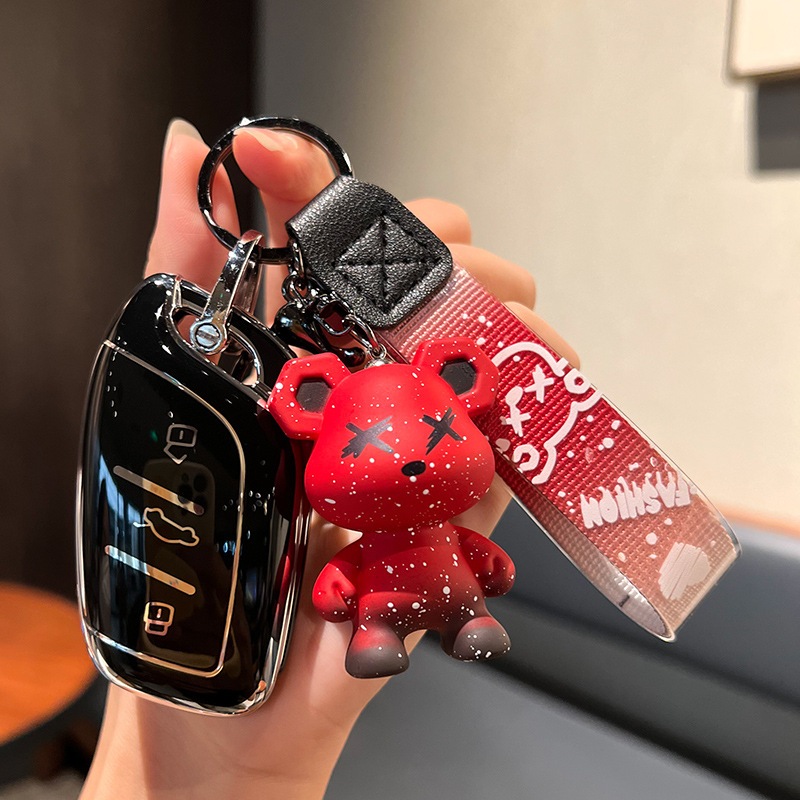 Phụ kiện Ốp bảo vệ chìa khoá ô tô MG5, MG RX5, MG HS đời 2022, 2023, 2024, 2025, 2026