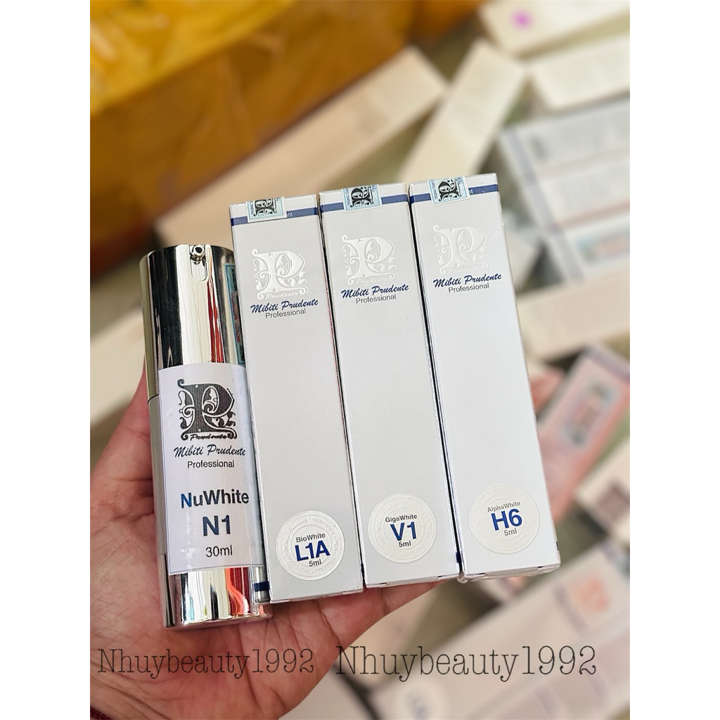 NUWHITE N1 V1 H6 20ml Chính Hãng