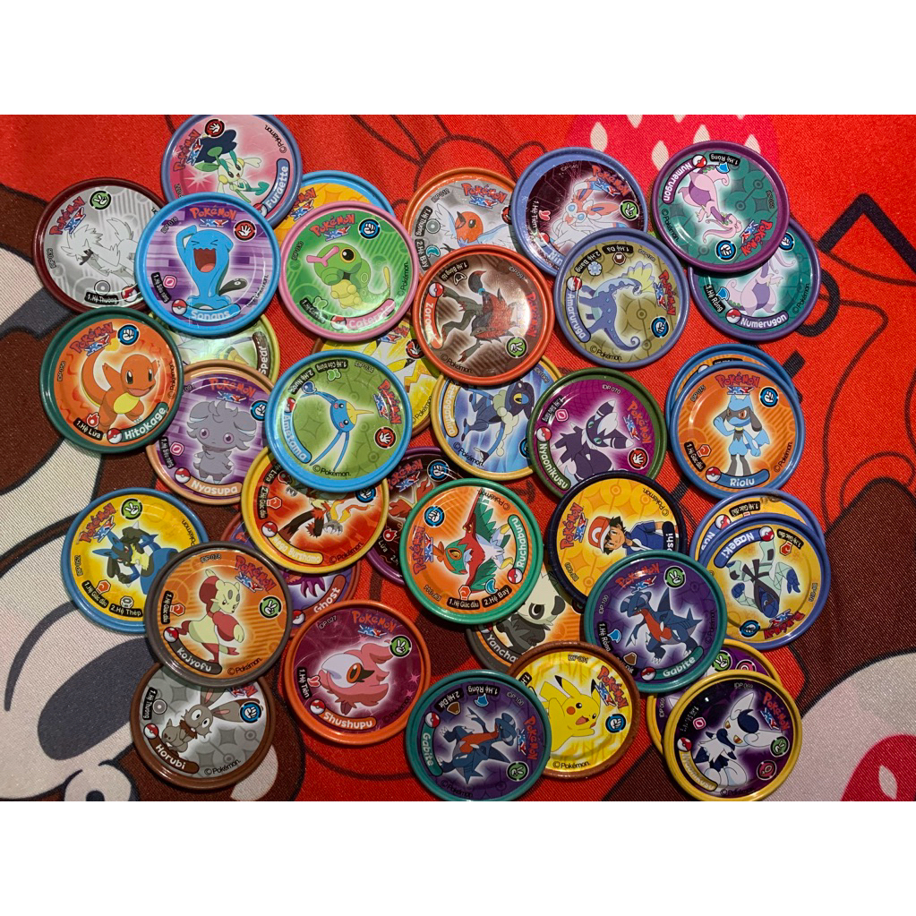 Thẻ Toonies Pokemon