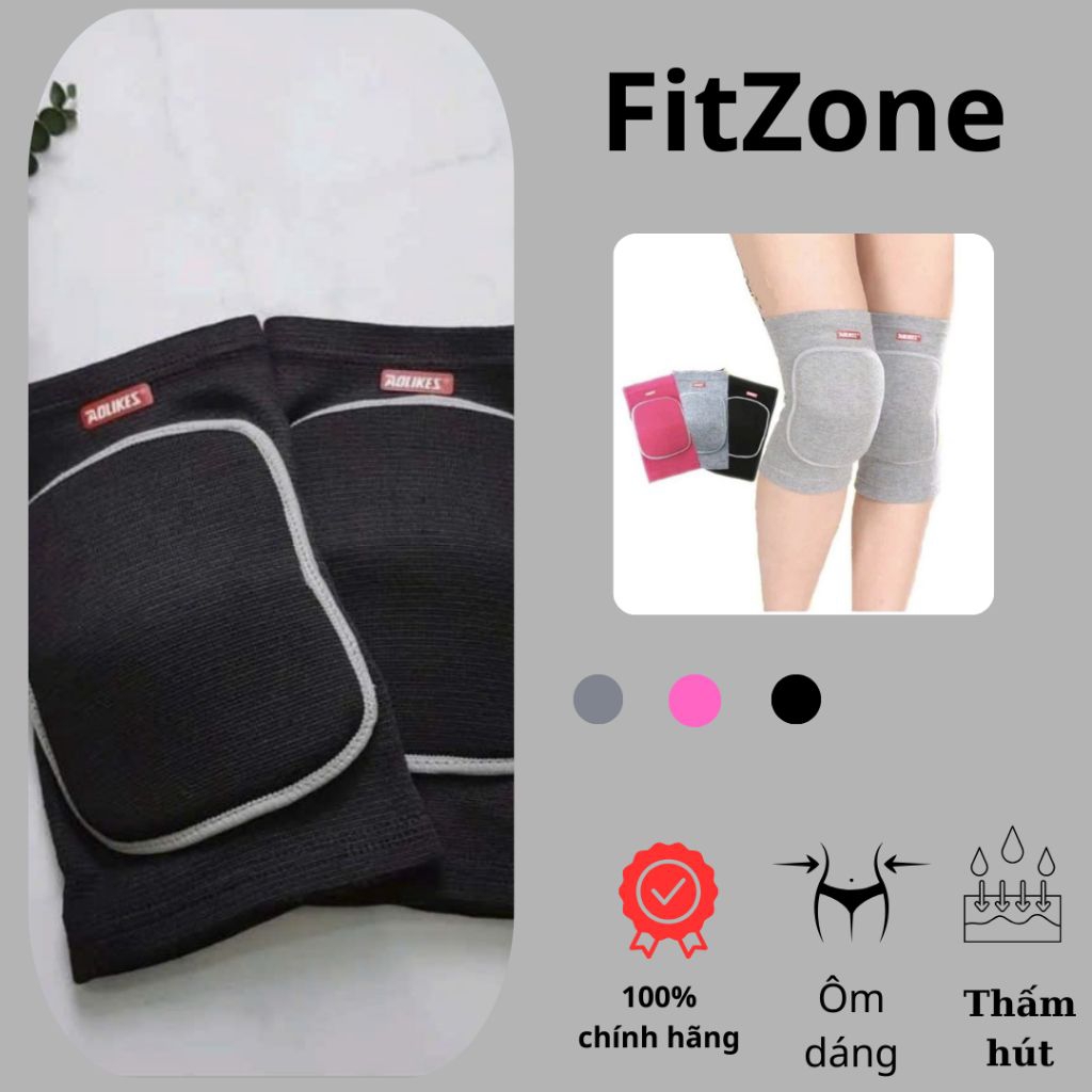 Bó gối AOLIKES chính hãng [ FitZone]