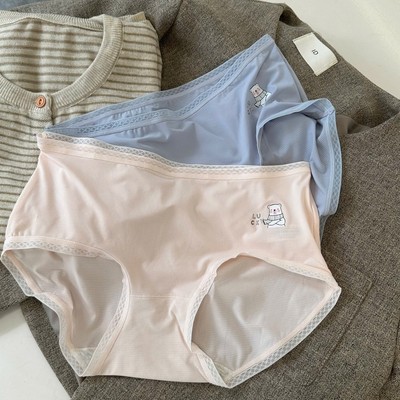 Quần Lót Tencel Thông Khí Gấu Cạnh Freesize (45-60kg) QL2997 Nội Y Bechipi
