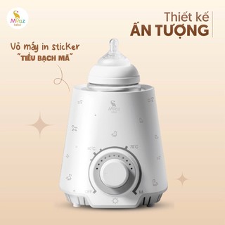 [MẪU MỚI 2026] Máy hâm sữa Moaz bebe MB039 hâm sữa, tiệt trùng, hâm nóng đồ ăn - Bảo hành 12 tháng chính hãng