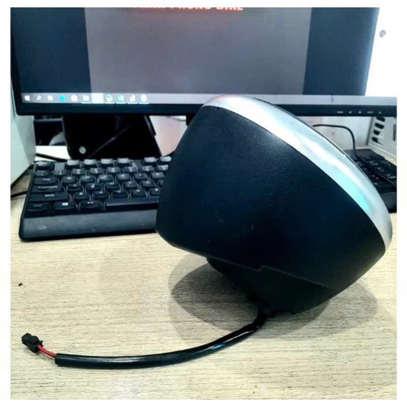 Đầu đèn xe điện M133, 133S mẫu cũ..điện 48V(GIÁ THANH LÝ)