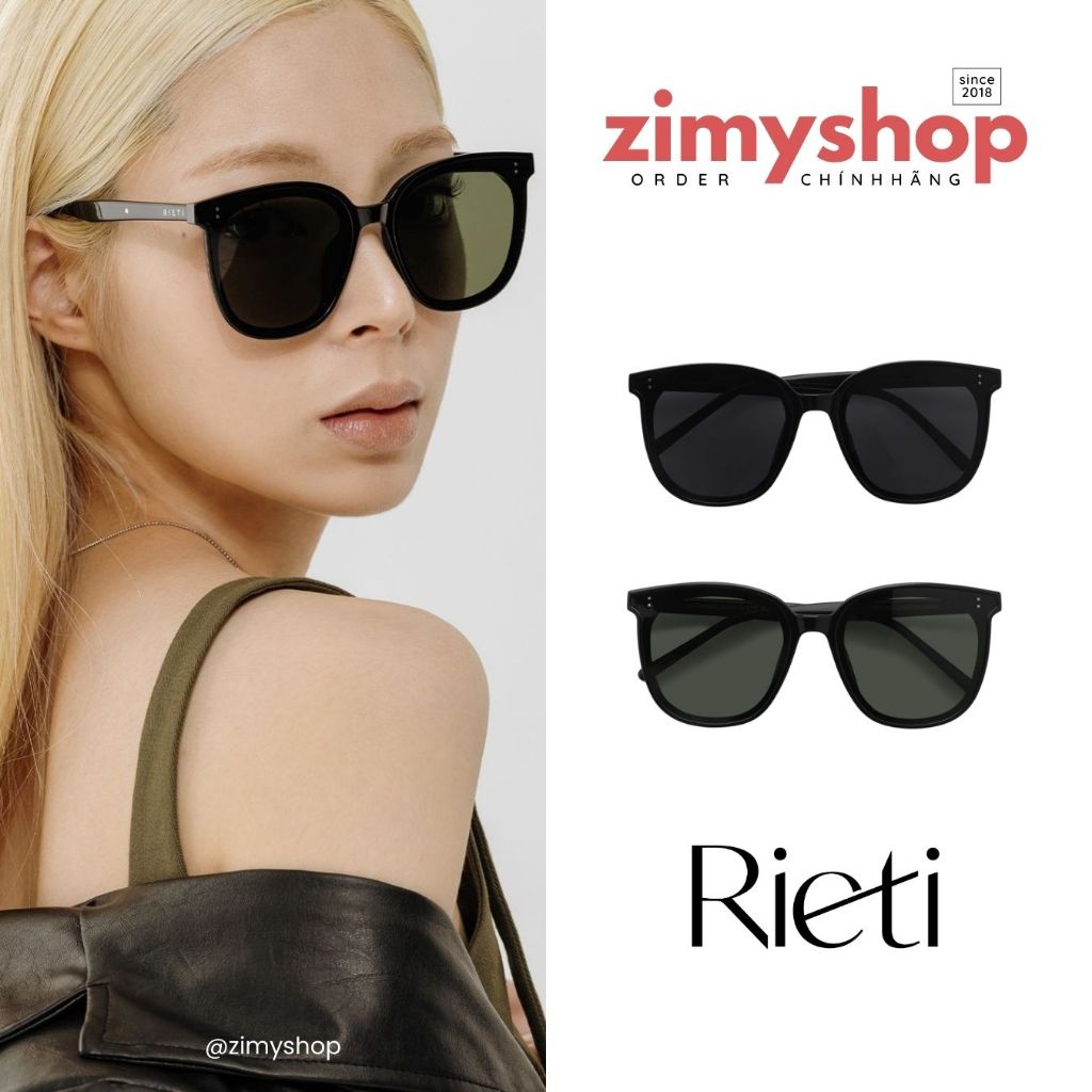 CHÍNH HÃNG KÍNH UNISEX ALI RT 4033 RIETI HÀN QUỐC