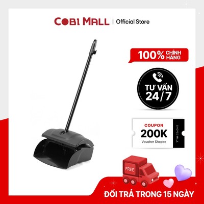 Ki Hốt Rác Bằng Nhựa Có Nắp Đậy Predator Nhỏ Gọn, Tiện Lợi - Cobi home