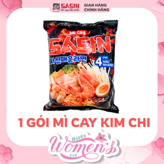 Mì cay Sasin vị kim chi (1 gói) TGVI0051
