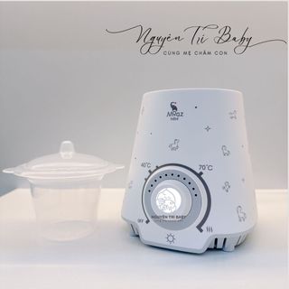 [MẪU MỚI 2026] Máy hâm sữa Moaz bebe MB039 hâm sữa, tiệt trùng, hâm nóng đồ ăn - Bảo hành 12 tháng chính hãng