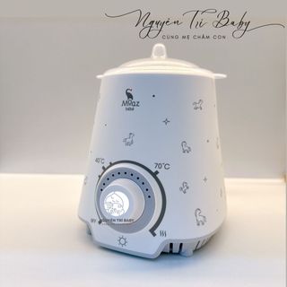 [MẪU MỚI 2026] Máy hâm sữa Moaz bebe MB039 hâm sữa, tiệt trùng, hâm nóng đồ ăn - Bảo hành 12 tháng chính hãng