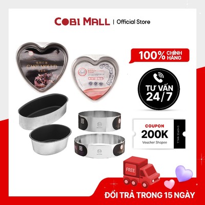 Khuôn Oval Chống Dính - Cobi home