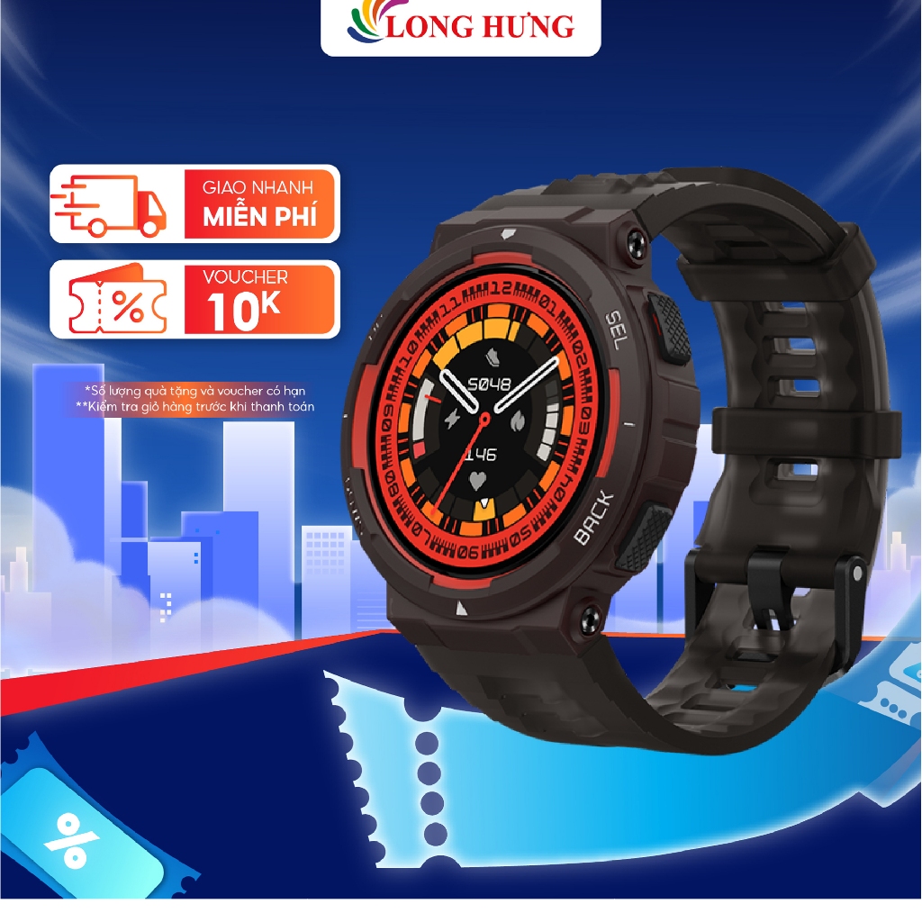 Đồng hồ thông minh Amazfit Active Edge A2212 - Hàng chính hãng